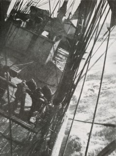 'Manning the Pumps', c1910?1913, (1913). Artist: Herbert Ponting.