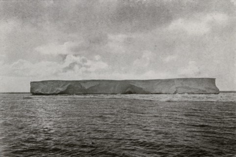 'The First Ice-Berg', c1910, (1913). Artist: Herbert Ponting.