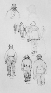 'On the Way to the Pole', c1911, (1913). Artist: Edward Wilson.