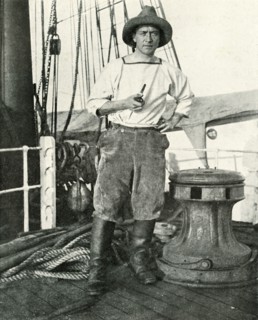 'Lieut. H. E. De P. Rennick', c1910?1913, (1913). Artist: Herbert Ponting.