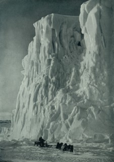 'The Point of the Barne Glacier', c1910?1913, (1913). Artist: Herbert Ponting.
