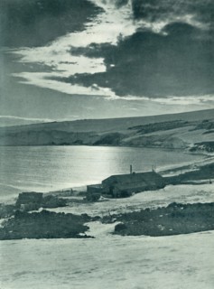 'Winter Quarters at Cape Evans', c1910?1913, (1913). Artist: Herbert Ponting.