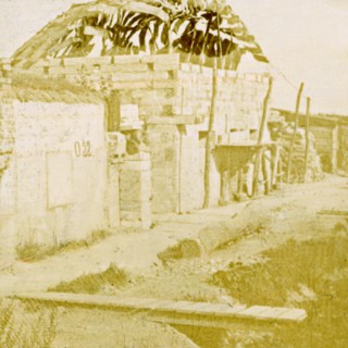 Trenches, Pervijze, Flanders, Belgium, c1914-c1918. Artist: Unknown.