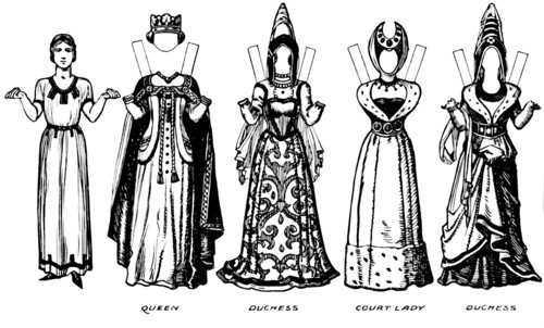 'The Great Gallery of Historic Costume: How People Dressed in Henry IV's Reign', c1934. Artist: Unknown.