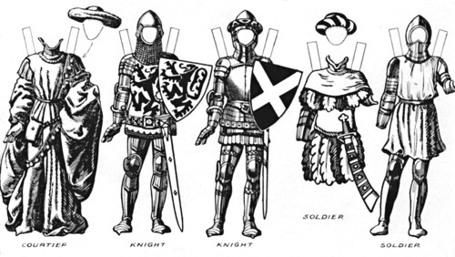 'The Great Gallery of Historic Costume: How People Dressed in Henry IV's Reign', c1934. Artist: Unknown.