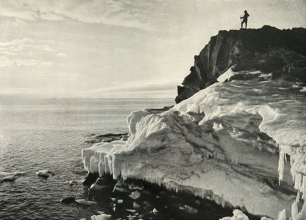 'Cape Royds, Looking North', c1910?1913, (1913). Artist: Herbert Ponting.