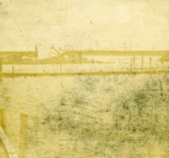 Footbridges at Ramskapelle, Belgium, c1914-c1918. Artist: Unknown.