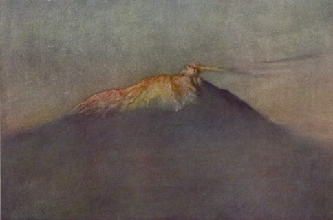 'Mount Erebus', 1911, (1913). Artist: Edward Wilson.