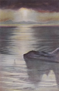 'Hut Point from Observation Hill', 1911, (1913).  Artist: Edward Wilson.