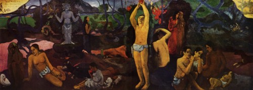 'Where Do We Come From - What Are We? - Where Are We Going?', 1936. Artist: Paul Gauguin.
