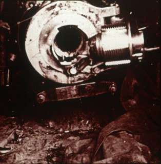 Breech of large cannon, c1914-c1918. Artist: Unknown.