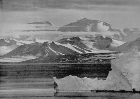 'Telephotograph of the Mount Lister Scarp', 10 February 1911, (1913). Artist: Herbert Ponting.