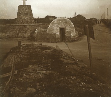 Towards Vimy, northern France, c1914-c1918. Artist: Unknown.