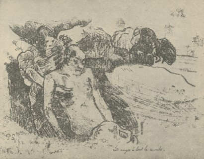 'Angels For All', 1936. Artist: Paul Gauguin.