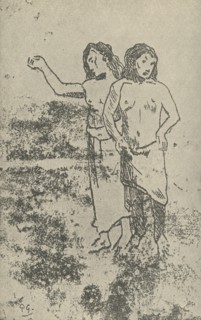 'Drawing', 1936. Artist: Paul Gauguin.