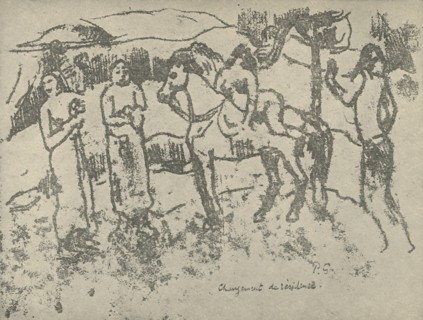 'Change of Residence', 1936. Artist: Paul Gauguin.