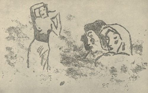 'Much Ado About Nothing', 1936. Artist: Paul Gauguin.