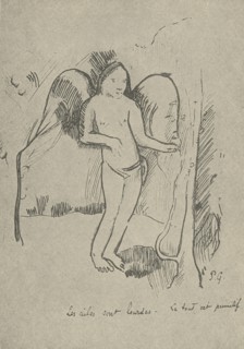 'The Wings are Heavy', 1936. Artist: Paul Gauguin.