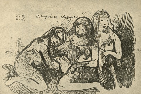 'Figures', 1936. Artist: Paul Gauguin.
