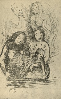 'Religious Fantasies', 1936. Artist: Paul Gauguin.