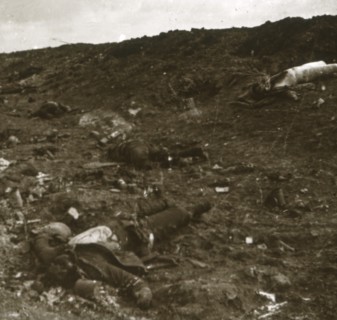 Body, Somme, northern France, c1916-c1918. Artist: Unknown.