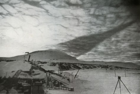 'The Shadow of Mount Erebus on the Clouds', September 1911, (1913). Artist: Frank Debenham.