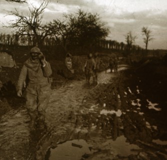 Advance, Kemmel, Flanders, Belgium, c1914-c1918. Artist: Unknown.