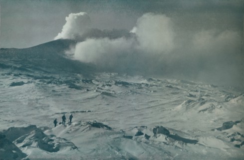 'The Summit of Erebus', c1912, (1913). Artist: Tryggve Gran.