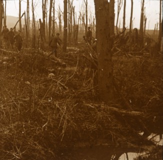 Mount Kemmel, Flanders, Belgium, c1914-c1918. Artist: Unknown.