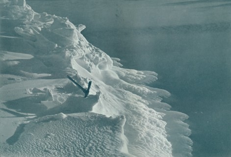 'Growing Ice-Foot, Cape Evans', c1911, (1913). Artist: Frank Debenham.
