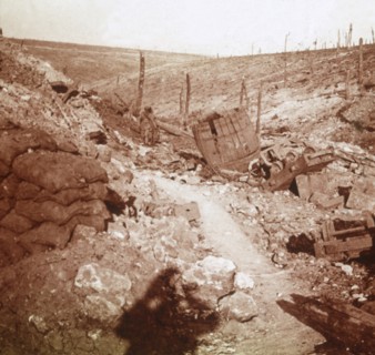 Bezonvaux, Verdun, northern France, c1914-c1918.  Artist: Unknown.