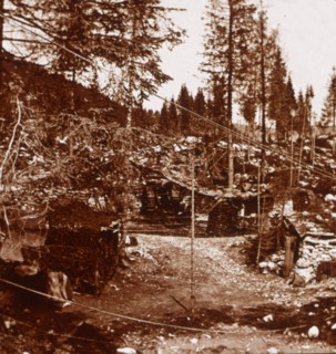 Monte Tomba, Italy, c1914-c1918. Artist: Unknown.