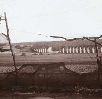 Dannemarie Viaduct, northern France, c1914-c1918. Artist: Unknown.