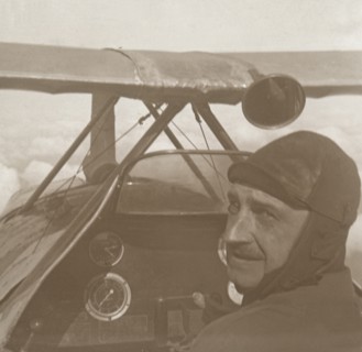 In the clouds at 1200 metres, c1914-c1918. Artist: Unknown.