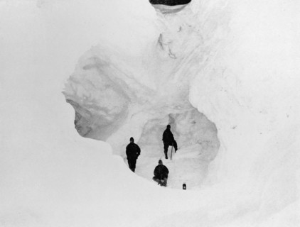 'Ice Cave', c1911, (1913). Artist: G Murray Levick.