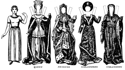 'The Gallery of British Costume: The Dresses Worn In Richard III's Reign', c1934. Artist: Unknown.