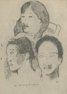 'Not Devoid of Feeling', 1936. Artist: Paul Gauguin.