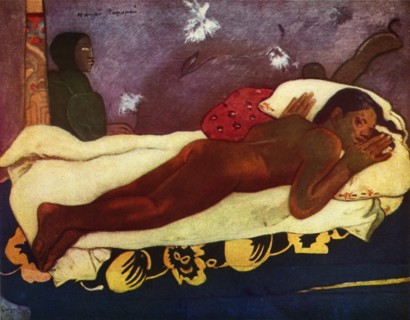 'Spirit of the Dead Watching', 1936. Artist: Paul Gauguin.