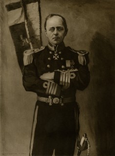 'Captain Robert F. Scott, R.N., C.V.O.', c1900-1910, (1913). Artist: Emery Walker.