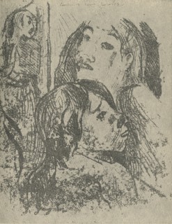 'Conversation Without Words', 1936. Artist: Paul Gauguin.