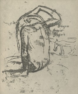 'Ta Orana', 1936. Artist: Paul Gauguin.
