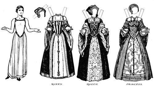 'The Great Gallery of British Costume: Dress Worn in Henry The Eighth's Time', c1934. Artist: Unknown.
