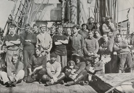 'The Crew of the 'Terra Nova', c1910?1913, (1913). Artist: Herbert Ponting.