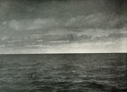 'Ice Blink Over the Barrier', c1910?1913, (1913). Artist: Herbert Ponting.