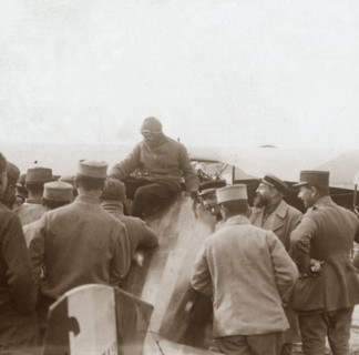 Returning from a mission, c1914-c1918. Artist: Unknown.
