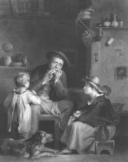 'The Jew's Harp', c1808. Artist: Edward Smith.