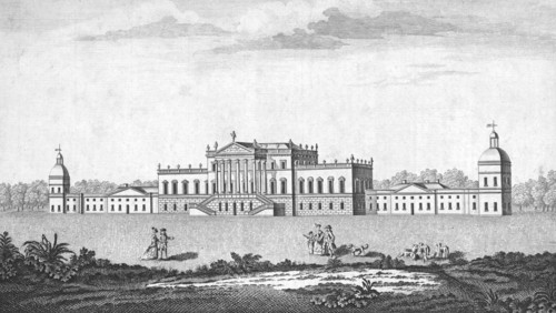 Wentworth Woodhouse, Yorkshire, c1780. Artist: Unknown.