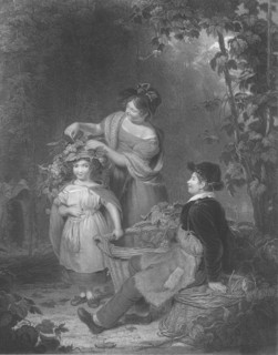 'The Crown of Hops', 1843-1850. Artist: Herbert Bourne.