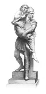 Hereward The Wake, c1893. Artist: HC Balding.