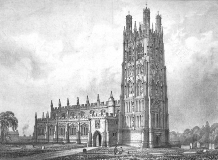 Wrexham Church, Denbighshire, north Wales, 19th century. Artist: W Crane.